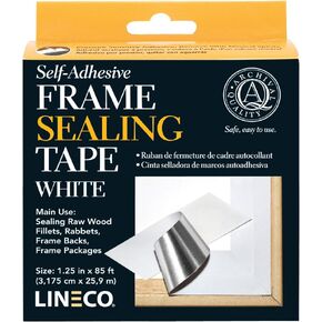 Frame Sealing Tape Color: White