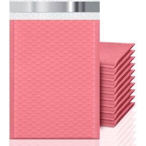 Bubble Mailers 6x9 Inch,Coral Red,50-pack in Saudi Arabia