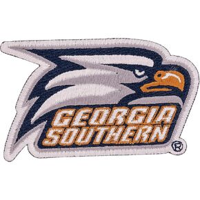 Desert Cactus Georgia Southern University Patch – Embroidered Iron On/Sew On Applique for Blazers, Jackets, Backpacks, Bags, Hats & Tactical Gear – Eagles (Patch - Design A)