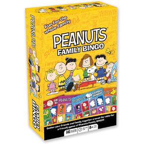AQUARIUS - Peanuts Family Bingo Game
