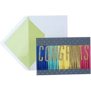 Hallmark Signature Graduation Card (Came, Saw, Graduated)