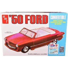 AMT 1950 Ford Convertible Street Rods Edition 1:25 Scale Model Kit