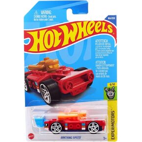 Hot Wheels 2022 - Bricking Speed - Experimotors 9/10 [red] 165/250