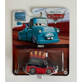 Mattel, Disney and Pixar Cars Diecast Yokoza Toy Vehicle for Kids Ages 4 and Up
