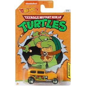 Hot Wheels TMNT Midnight Otto 2/5, Yellow