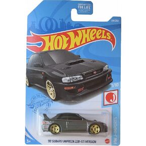 Hot Wheels '98 Subaru Impreza 22B-STi Version, J-Imports 1/10 [Gray]