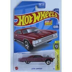 Hot Wheels - Layin'Lowrider - Experimotors 7/10 [Maroon] 128/250