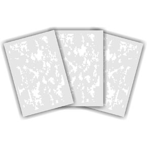 DIG3 14" Digital camo 3 Piece Stencil kit