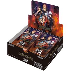 Jujutsu Kaisen UE03BT Booster Box - 16 Packs, English TCG