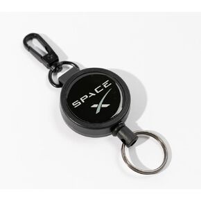 حامل بطاقة الهوية لبطاقة الهوية من Tesla Spacex Badge Reel (أسود SpaceX) in Kuwait