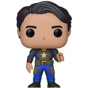 Funko Fallout- Pop Vault Dweller w/Mentats Exc