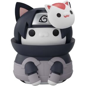 Megahouse - Naruto Shippuden - Nyanto! The Big Nyaruto Series - Itachi Uchiha Anbu ver., Mega Cat Project Collectible Figure