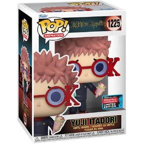 Funko Pop! Jujutsu Kaisen Yuji Itadori with Glasses 2022 Exclusive NYCC Shared (67039)