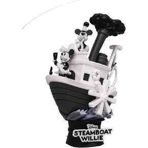 Beast Kingdom Steamboat Willie DS-017EX D-Stage Series (Exclusive Version) Statue