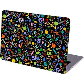 Compatible with MacBook Air 13.6-inch Hard Protective Shell Cace and Keyboard Cover ( A2681, M2 chip, 2022 Release ) - Math Formula-2