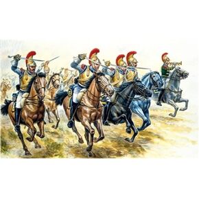 ITALERI 556003 1/72 1815 French Cavalry Carabiniers ITAS6003