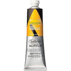 Holbein Heavy Body Artist Acrylic 60ml Marigold