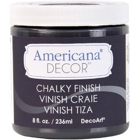 DecoArt Americana Chalky Finish Paint, 8-Ounce, Relic, Metallic in Kuwait