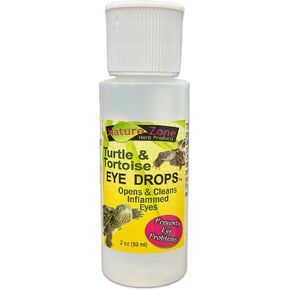 Nature Zone SNZ59211 Turtle Eye Drops, 2-Ounce
