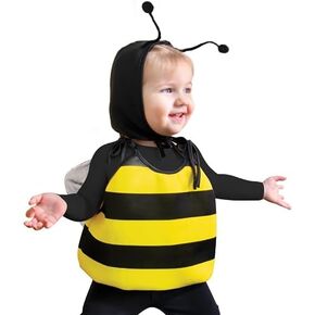 Kangaroo Bumble Bee Costume for Adults & Kids, Halloween Bee Costume, Honey Bee Costume Women, Halloween Costumes