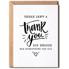 There Isn't A Thank You - Nurse Thank You Card Doctor Thank You Card Emergency Response Thank You Card Healthcare Worker