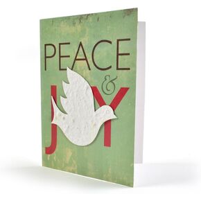 Bloomin Seeds N' Greetings Cards - Handmade Seed Paper - Holiday Tree (8 Pack)