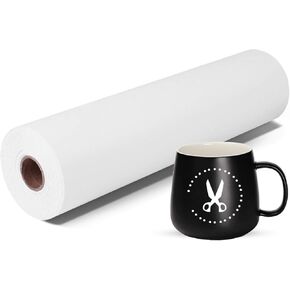 Prime Vinyl Matte Red Permanent Vinyl Roll, Matte Red Vinyl for Cricut - 12" x 10 Ft- Self Adhesive Vinyl for Silhouette Cameo, Decor Sticker, Cutting Machine, Home Decal