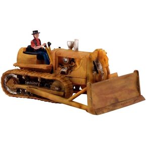Autoscene Dewie's Dozer w/Figure HO Scale Woodland Scenics