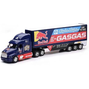 1:32 Scale Peterbilt TLD Red Bull GASGAS Race Team Truck