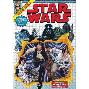 Buffalo Games - Star Wars - Senses Shattering - 500 Piece Jigsaw Puzzle for Adults Challenging Puzzle Perfect for Game Nights - Finished Puzzle Size is 21.25 x 15.00