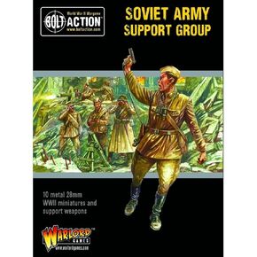Warlord Games Bolt Action, Soviet Army Support Group