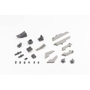 سلع دعم نماذج Kotobukiya: Mecha Supply 17 Expansion Armor Type D Model Kit ملحق، متعدد الألوان