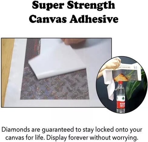 zhangbin diy 5d مجموعات الطلاء الماس للبالغين والأطفال، bts، الحفر الكامل الماس التطريز مجموعات عبر غرزة الكريستال حجر الراين صور الفنون الحرفية ديكور المنزل الجدار 12x16 بوصة in Saudi Arabia