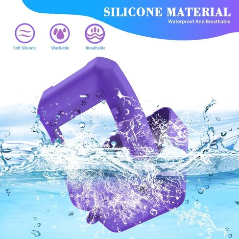 Bitzee Interactive Toy Digital Pet Case, Silicone Accessory Box for Kids Electronic Virtual Pets (Purple B) in Saudi Arabia