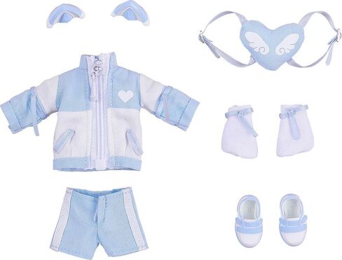 Good Smile Company Nendoroid Doll Outfit Set: Subculture Fashion Tracksuit (Blue) in Saudi Arabia