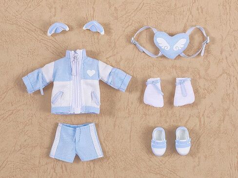 Good Smile Company Nendoroid Doll Outfit Set: Subculture Fashion Tracksuit (Blue) in Saudi Arabia