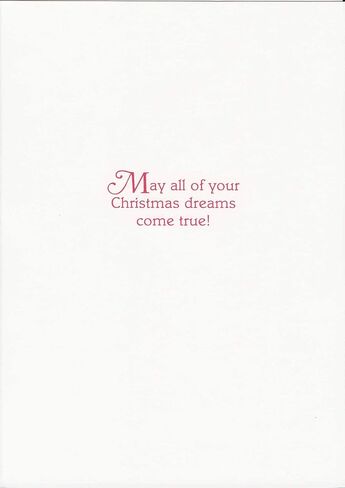 Holiday Classic Collection 16-Count Boxed Christmas Cards with Foil-Lined Envelopes, 7.8" x 5.6", Sparkling Santa (882800) in Saudi Arabia