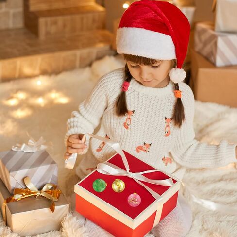 ملصقات عيد الميلاد للبطاقات والمظاريف والحرف اليدوية للأطفال 500 قطعة 1 لفة الحلي ملصقات الكرة لهدايا كعكة البسكويت وديكورات الديكور in Saudi Arabia