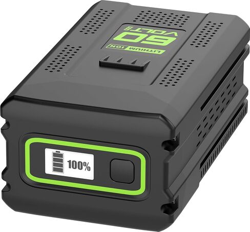 New 40V 5000Mah Battery Replacement for Greenworks 40V 5.0Ah Lithium-Ion Battery,Compatible with All Your Greenworks 40V Tools. in Saudi Arabia