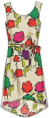 McCall's Patterns M7120 Misses' Dresses & Belt, Size ZZ (LRG-XLG-XXL) in Saudi Arabia