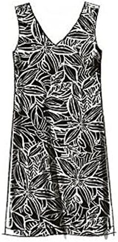 McCall's Patterns M7120 Misses' Dresses & Belt, Size ZZ (LRG-XLG-XXL) in Saudi Arabia