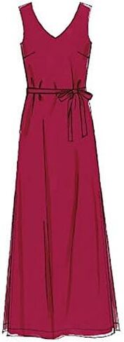 McCall's Patterns M7120 Misses' Dresses & Belt, Size ZZ (LRG-XLG-XXL) in Saudi Arabia