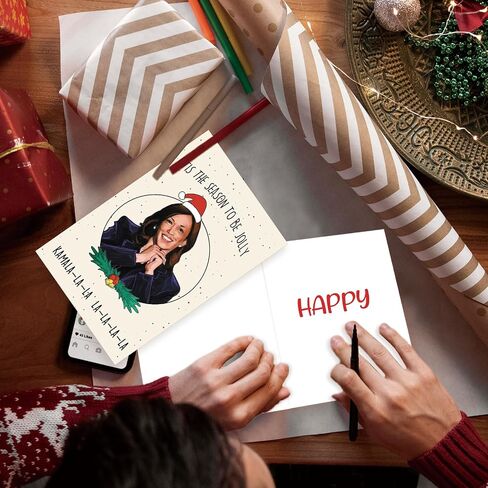 Merry Christmas Card for Brother,Lovely Christmas Gifts for Brother from Sister Cousin,Xmas Card for Brother In Law,Funny Christmas Gift for Him in Kuwait