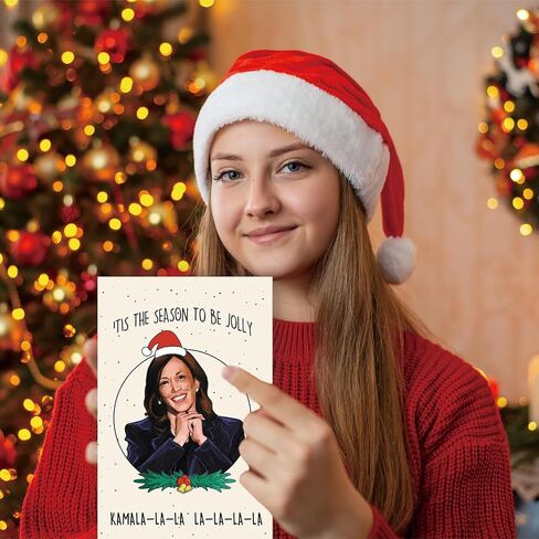 Merry Christmas Card for Brother,Lovely Christmas Gifts for Brother from Sister Cousin,Xmas Card for Brother In Law,Funny Christmas Gift for Him in Kuwait