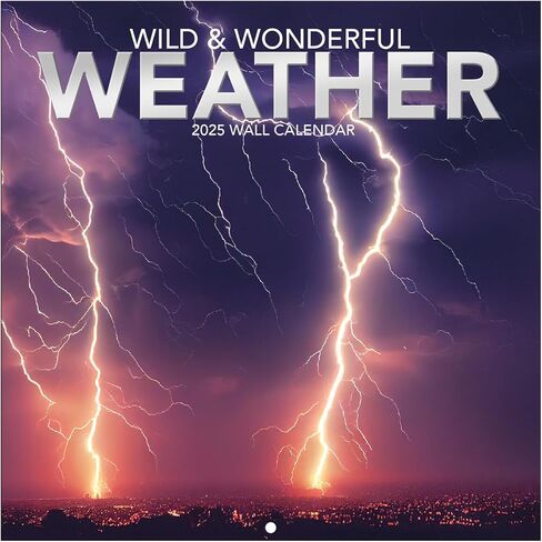 Turner Photographic Wild & Wonderful Weather Photo Mini Wall Calendar (25998950035) in Saudi Arabia