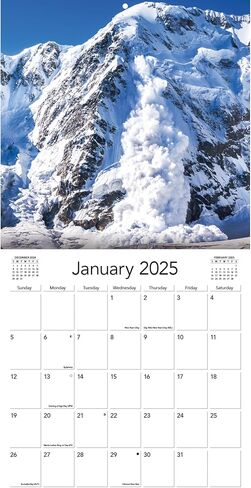 Turner Photographic Wild & Wonderful Weather Photo Mini Wall Calendar (25998950035) in Saudi Arabia