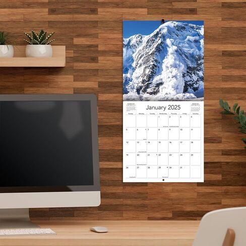 Turner Photographic Wild & Wonderful Weather Photo Mini Wall Calendar (25998950035) in Saudi Arabia