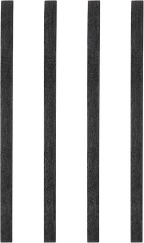 SoHo Urban Artist Vine Charcoal - Drawing Charcoal for Artists, Students, Blending, Live Figure Drawing, & More! - [Black - Extra Soft - 4 Pack] in Kuwait