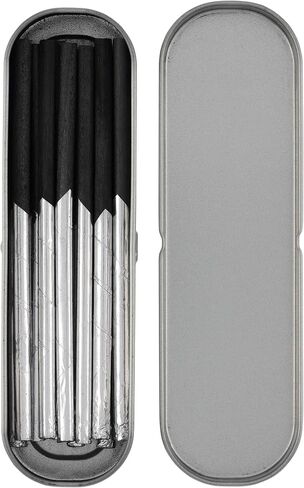 SoHo Urban Artist Vine Charcoal - Drawing Charcoal for Artists, Students, Blending, Live Figure Drawing, & More! - [Black - Extra Soft - 4 Pack] in Kuwait