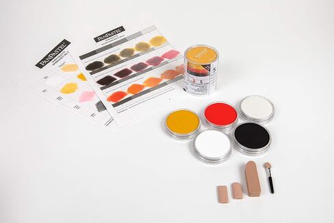 PanPastel 30059 مجموعة ألوان زورن وخلاط 5 ألوان فائقة النعومة مع أدوات ناعمة in Kuwait